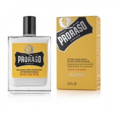 BALSAMO AFTER SHAVE AMADERADO WOOD & SPICE 100ML