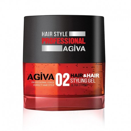AGIVA HAIR GEL 700 ML 02 RED