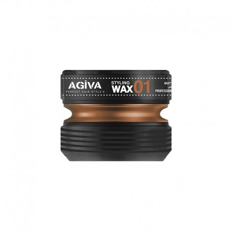 AGIVA  HAIR WAX 175 ML 01