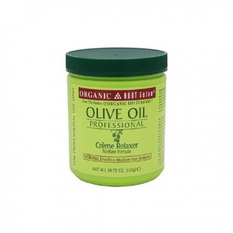 OLIVE OIL CREME RELAXER  NORMAL STRENGTH 531GR