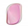 TANGLE TEEZER COMPACT STYLER PINK HOLOGRAPHIC