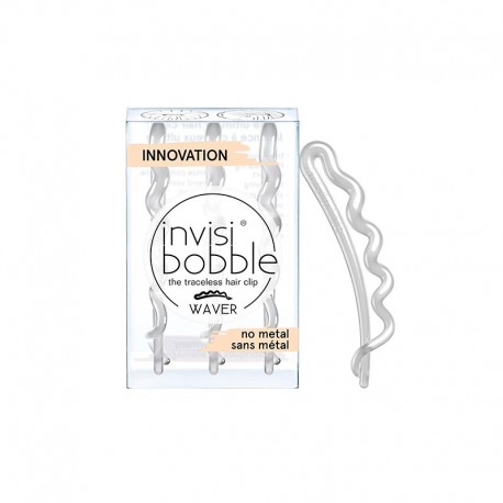 COLETERO INVISIBOBBLE WAVER CRYSTAL CLEAR
