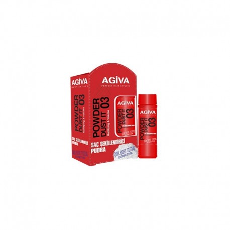 AGIVA HAIR STYLING POWDER WAX 03 20G