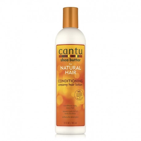 CANTU SHEA BUTTER FOR NATURAL HAIR CONDITIONING CREAMY HAIR LOTION  355ML