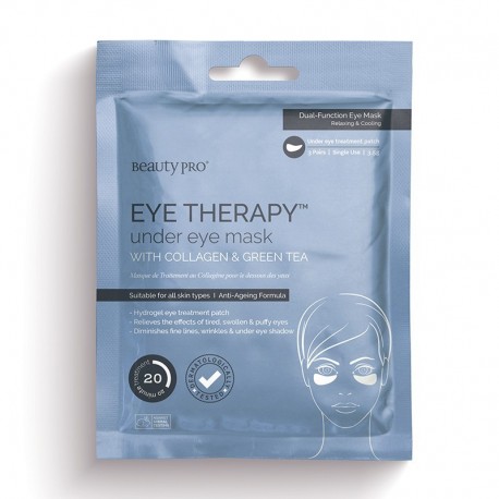 BEAUTY PRO EYE THERAPY COLLAGEN UNDER EYE MASK WITH GREEN TEA EXTRACT 3X3,5G