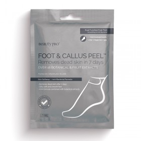 BEAUTY PRO FOOT & CALLUS PEEL WITH OVER 16 BOTANICAL AND FRUIT EXTRACTS 40G