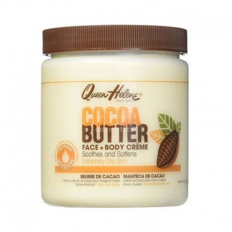 COCOA BUTTER FACE + BODY CREME 425G