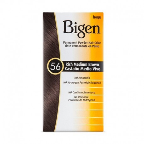 BIGEN HAIR COLOR RICH MEDIUM BROWN Nº 56 6G
