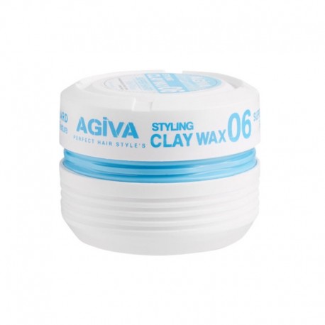 AGIVA STYLING CLAY WAX 06 SUPER HARD 175ML