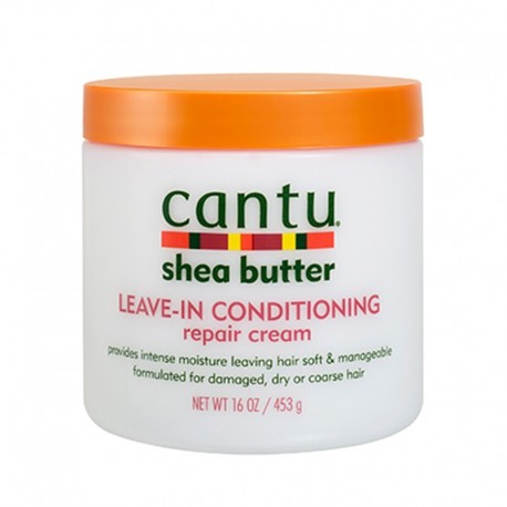 CANTU SHEA BUTTER LEAVE-IN CONDITIONING REPAIR CREAM 453G