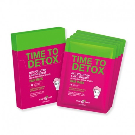 SMART TOUCH TIME TO DETOX MASK 4X30ML