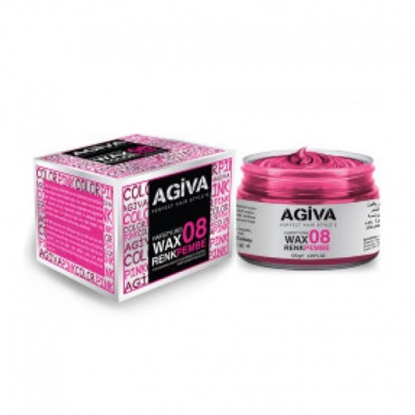 AGIVA HAIRPIGMENT WAX 08 COLOR PINK 120G
