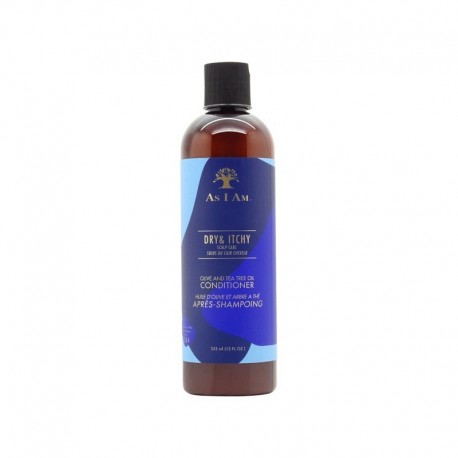 AS I AM DRY & ITCHYS SCALP CARE CONDITIONER 355ML