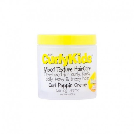 CURLY KIDS CURL POPPIN CREME 170G