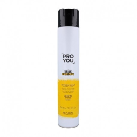 PROYOU THE SETTER HAIRSPRAY EXTREME HOLD 750ML