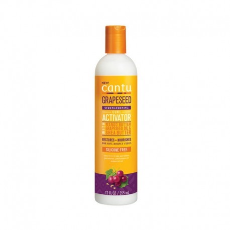 CANTU GRAPESEED STRENGTHENING CURL ACTIVATOR 355ML