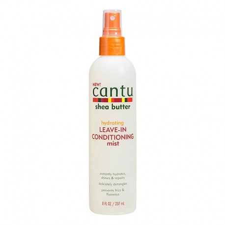 CANTU SHEA BUTTER HYDRATING LEAVE-IN CONDITIONING MIST 237ML