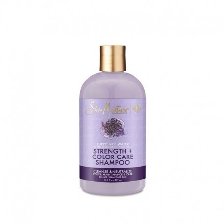 PURPLE RICE WATER STRENGHT + COLOR CARE SHAMPOO 399ML