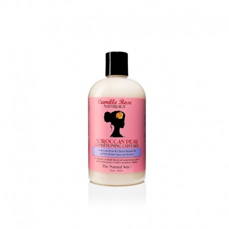 CAMILLE ROSE MOROCCAN PEAR CONDITIONING CUSTARD 355ML 12OZ