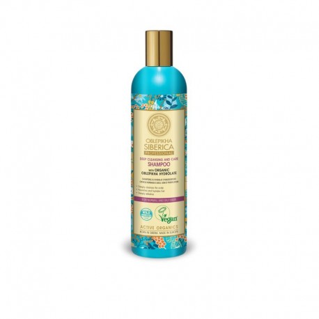 SHAMPOO DEEP CLEANISING AND CARE 400ML
