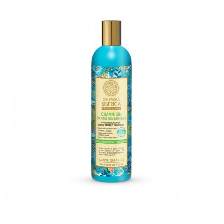 SHAMPOO SULFATE FREE FOR CURLY HAIR 400ML