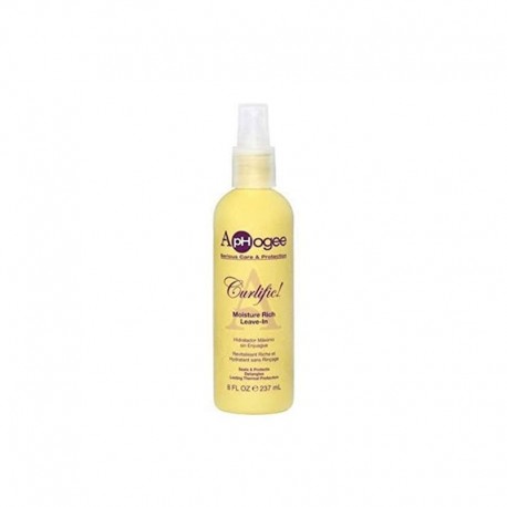 APHOGEE CURLIFIC MOISTURE RICH LEAVE-IN 237ML