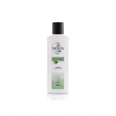 SCALP RELIEF CLEANSER FOR SENSITIVE SCALP STEP 1 200ML