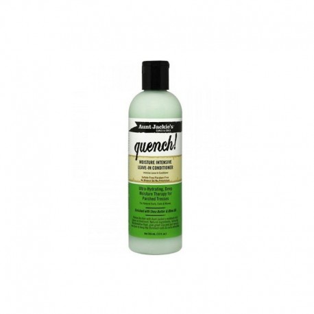 AUNT JACKIE'S QUENCH! MOISTURE INTENSIVE LEAVE IN CONDITIONER 355ML