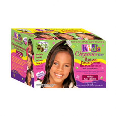 KIT KIDS ORGANICS CONDITIONING RELAXER SYSTEM 1 APPLICATION