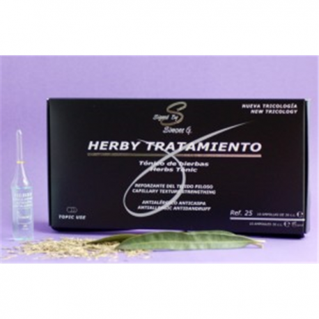 HERBY TRATAMIENTO  TONICO ANTICASPA 10x15ML