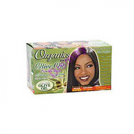 ORGANICS CONDITIONING RELAXER SYSTEM SUPER 2 APPLICATION